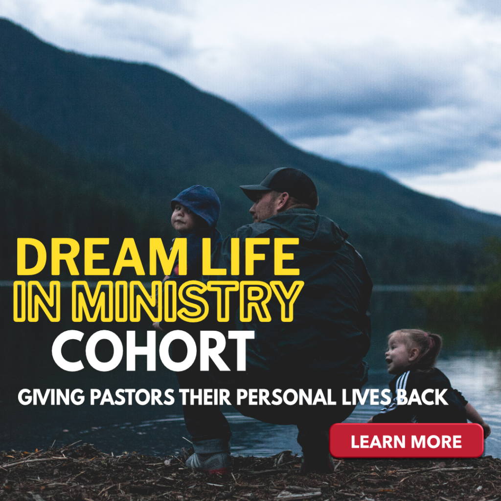 Dream Life in Ministry Cohort